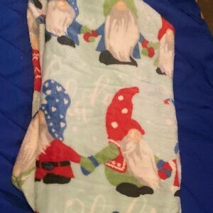 Gnome 50x60 plush throw